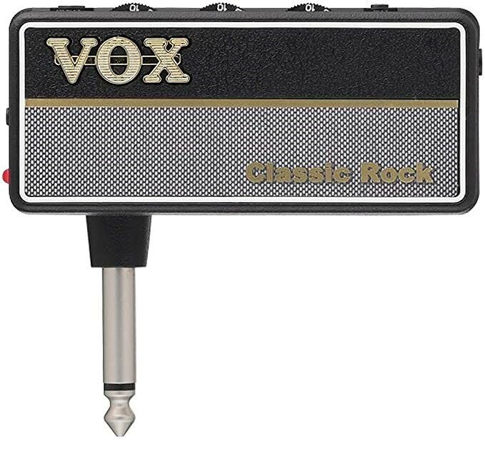 VOX amPlug 2 Classic Rock AP2-CRギター用ヘッドフォン アンプ