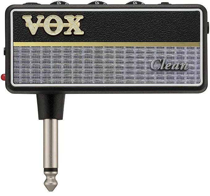 VOX amPlug 2 Clean AP2-CLギター用ヘッドフォンアンプ アンプラグ クリーン