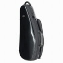 bags EVOLUTION EFAS M-BLKアルトサックス ハードケース バッグス メタリックブラック