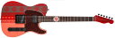 FENDER Monster Hunter Rathalos Telecaster Rosewood Fingerboard / Rathalos Redモンスターハンター リオレウス テレキャスター