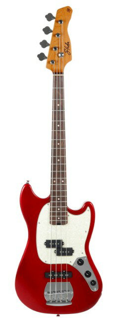 Sfida （スフィーダ） 挑戦を、もっと身近に。メイドインジャパン・ブランド“Vincita”の価値観はそのままに、より多くのプレイヤーへの“もうひとつの選択肢”として誕生したのが「Sfida（スフィーダ）」です。Vincitaと同様に楽器へのこだわりを大切にしつつ、生産は信頼できる海外OEMパートナーと連携。品質と価格のバランスを追求し、コストパフォーマンスに優れながらも、楽器としての基本を大切にした丁寧な仕上がりを実現しました。Sfida（スフィーダ）の語源は、イタリア語で「挑戦」を意味します。また、S – 挑戦（Spirit）、F – 自由（Freedom）、I – 革新（Innovation）、D – デザイン（Design）、A – 表現（Art）の頭文字から成り立っています。 Sfida（スフィーダ）製品は、海外拠点の中でも最も高い技術力を誇る工場を採用し、Sfida専任スタッフが品質管理を徹底。高いパフォーマンスを安定して提供いたします。現地工場での厳格な出荷前検品に加え、キクタニミュージック内の専門部署にて、最終検品および出荷前の調整も実施しております。お客様に安心して製品をご使用いただけるよう、万全の体制で品質管理に取り組んでいます。 特徴 小柄で軽量なボディを採用したショートスケールベース「SJB-450」は、コンパクトで取り回しやすく、女性や初心者でも扱いやすい設計となっています。 ピックアップにはSfidaオリジナルのPJタイプを搭載し、シンプルなコントロール構成と相まって幅広いジャンルに対応可能です。 ネックにはローステッド・メイプルを採用し、高い耐久性と安定したコンディションを実現しています。機能性と手に取りやすい価格を両立した、コストパフォーマンスに優れた一本です。 仕様 ■Body：Poplar ■Neck：Roasted Maple ■Neck Joint：Bolt-on ■Fingerboard：Rosewood ■Fingerboard Radius：305 ■Number Of Frets：19 ■Nut Material：Bone ■Nut Width：38mm ■Scale：30inch ■Bridge：Sfida Original Bridge ■Pickup：Sfida Original Pickup (PJ Style) ■Control：2 Volume, 1 Tone ■Body Finish：Gloss ■Color：Red (RD) ■付属品：レンチ、ギグバッグ ■生産国：中国 ※商品画像はサンプルです。★掲載の商品は店頭や他のECサイトでも並行して販売しております。在庫情報の更新には最大限の努力をしておりますが、ご注文が完了しましても売り切れでご用意できない場合がございます。その際はご注文をキャンセルさせていただきますので、予めご了承くださいませ。 ★お取り寄せ商品の場合、メーカーで生産完了などの理由でご用意できない場合がございます。 ★北海道地方や沖縄地方、またお届けに船舶や航空機を使用する必要がある離島など、遠方へのお届けの際は『送料無料』の表記がありましても、別途配送料や中継料を加算させていただく場合がございます。詳しくはお問い合わせください。