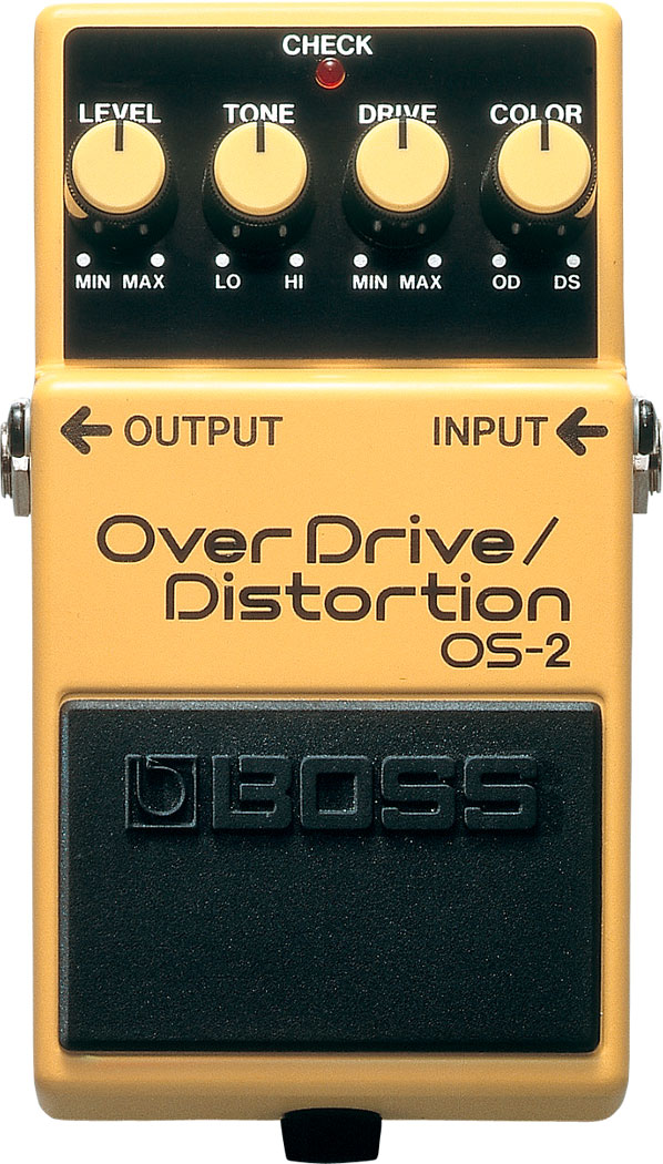BOSS OS-2 OverDrive/Distortionܥ ե Сɥ饤 ǥȡ