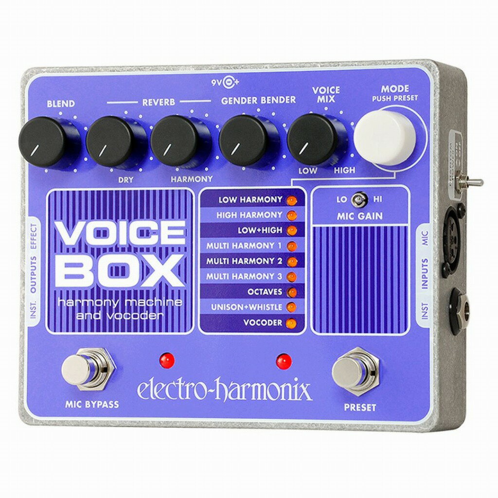 electro-harmonix VOICE BOX