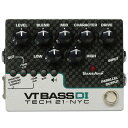 VT1 BASS DI 特徴 VT BASS DIは定番アイテムの「ベース・ドライバーDI」と同じ3種類の出力を備えたダイレクトボックスです。それらの出力が、ライブ、ダイレクト・レコーディング、プリアンプ、PAへのダイレクト接続の全てを可能です。 CHARACTERはコントロールサンズアンプ回路により、アナログならではの太いサウンドが調整可能です。ミックスによってはヴィンテージサウンドからモダンまで、更にディストーションサウンドもお楽しみいただけます。 BLENDコントロールはダイレクト音とサンズアンプサウンドとのミックスを調整します。 BITEは低周波フイルターで可聴周波数域以下をカットします。 PHANTOM & GROUND CONNECTは本機のグランドを接続または、リフトするスイッチです。またファンタム電源を使って本機に電源が供給することができます。 INPUTは1/4インチフォーン、1MΩ（電源スイッチ兼用）です。 OUTPUTは1/4インチフォーン、1kΩです。 ※本製品はACアダプターは付属しておりません。別途でお買い求め下さい。 ★掲載の商品は店頭や他のECサイトでも並行して販売しております。在庫情報の更新には最大限の努力をしておりますが、ご注文が完了しましても売り切れでご用意できない場合がございます。 ★お取り寄せ商品の場合、生産完了などの理由でご用意できない場合がございます。その際はご注文をキャンセルさせていただきますので、予めご了承くださいませ。 ★お届け先が北海道や沖縄、その他離島の場合、「送料無料」と表記の商品であっても別途中継料や送料を頂戴いたします。その際は改めてご連絡を差し上げますのでご了承ください。