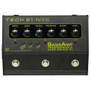 TECH21 PROGRAMMABLE BASS DRIVERテックツーワン ベース用DI PBDR