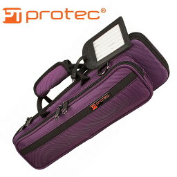 PROTEC PB-308PR Purple フルート用セミハードケース