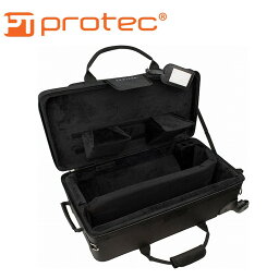 [PROTEC] トランペット/フリューゲルホルン用セミハードケース PB301VAX ブラック