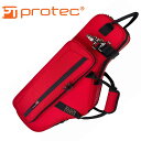 PROTEC PB-304CTRX Red アルトサックス用セミハードケース