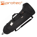 PROTEC PB-309CT Black バストロンボーン用セミハードケース