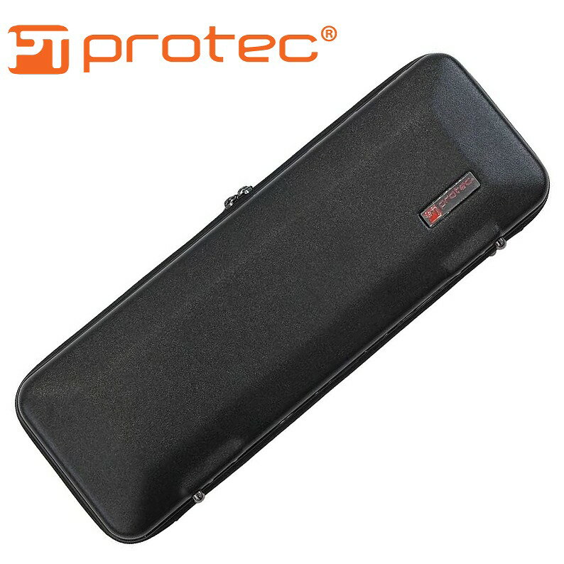 PROTEC BM308PICC フルート＆ピッコロ用 ABS樹脂製 zipケース ハードケース ブラック