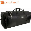 プロテック PROTEC テナーサックス用 軽量セミハードケース スクエアタイプ MX305 ブラック