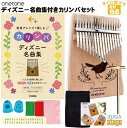 onetone カリンバ OTKL-01/OK(オクメ)【和音アレンジで楽しむカリンバ ディズニー名曲集付き・8点入門セット】【大切な方へのプレゼントにも最適!...