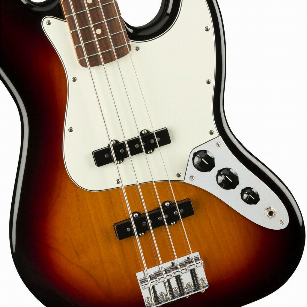 Fender PLAYER JAZZ BASS 3-Color Sunburst�ե������ ���쥭�١��� ���㥺�١��� �鿴�� ����С�����