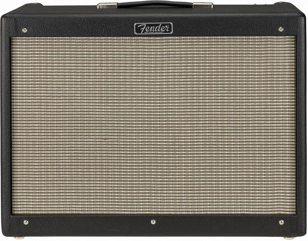 Fender Hot Rod Deluxe IVフェンダー エレキギター用アンプ ホットロッド デラックス【Stage-Rakuten Guitar Accessory】 真空管 チューブ 黒 Black ブラック jeugia-10025212 京都 JEUGIA(ジュージヤ 楽器) サンプル画像2