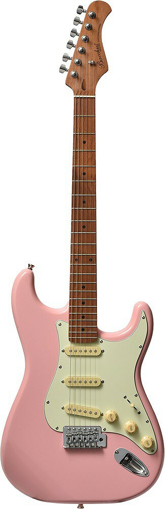 Bacchus BST-1-RSM/M SLPK�Хå��� ���쥭������ �������ƥåɥᥤ�ץ� ��˥С������꡼�� ������ԥ󥯡�Stage-Rakuten Guitar��