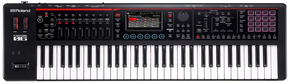 ROLAND FANTOM-06【ソフトケース付き】 ローランド ファントム ワークステーション...
