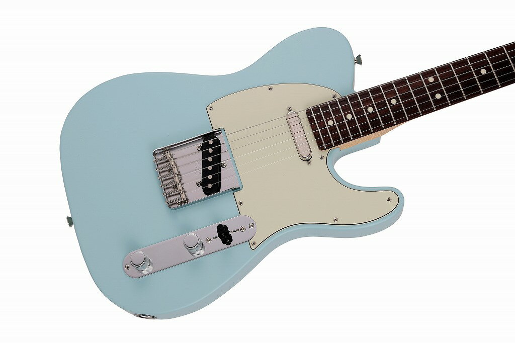 Fender Made in Japan Junior Collection Telecaster Rosewood Fingerboard Satin Daphne Blue�ե������ ���쥭������ �ƥ쥭�㥹���� �� ������ ����˥����쥯����� ���ƥ� ���ե֥ͥ롼 �忧 �ġ�Stage-Rakuten Guitar��