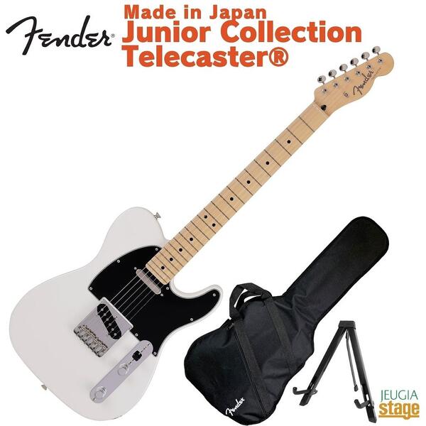 Fender Made in Japan Junior Collection Telecaster Maple Fingerboard Arctic White tF_[ GLM^[ eLX^[ Y { WjARNV A[NeBbNzCg 