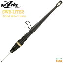 ※ヘッド、ボディバックに小傷がございます。 予めご了承ください。 ARIA SWB-LITE2 最もコンパクトなSWB "SWB-LITE2"。各弦独立したコイルを持つBIS2マグネットピックアップを搭載。バランスの良さ、ふくよかで芯のあるサウンドを生み出します。 生き生きとしたアコースティック感あふれるサウンドを特徴とするフィッシュマン製ピエゾPU「MIS-CEL」とのミックスにより、このサイズからは考えられない豊かなアップライトサウンドを実現。アクティブ・トレブル、アクティブ・ベース、そして2つのPU単独のボリュームを組み合わせることにより、思いのままにサウンドを作り出すことができます。 持ち運びも他のアップライトと比べボディが小さいので簡単。アップライト未経験の方にもお奨めです。 ※ "SWB-LITE2"は、SWB-LITE SPL のマグネットピックアップと回路を見直し、マグネットピックアップとピエゾピックアップのバランスなどを改良したモデルです。 [ Pickups ] フィッシュマンのベース用ピックアップMIS-CELをブリッジ底面に搭載、弦振動とともにボディの振動もピックアップ、アンビエントなサウンドをアウトプットします。 また、マグネティックピックアップは、SWB専用に開発された各弦独立したコイルを持つBIS2を搭載、各弦に対してピックアップを自由にセッティング可能なため、各弦の出力がアンバランスになることもありません。 [ Controls ] アクティブ・トレブル、アクティブ・ベース・コントロールを装備。BIS2マグネットピックアップとピエゾピックアップ別々にボリュームコントロールを備えているのでバランス調整も簡単です。 ※各部位の詳細画像はOAK(Oak, Matt Finish)でございます。 ARIA SWB-LITE2 Specs Body: Alder Neck: Maple, Bolt-on, Scroll Head Fingerboard: Maple, 100R Scale: 1,050mm Pickups: BIS2 individual pickup, Fishman MIS-CEL Piezo PU Controls: Piezo Volume, BIS2 Volume, Active Treble, Active Bass Bridge: Maple Hardware: Chrome ※商品画像はサンプルです。 ★掲載の商品は店頭や他のECサイトでも並行して販売しております。在庫情報の更新には最大限の努力をしておりますが、ご注文が完了しましても売り切れでご用意できない場合がございます。 　また、お取り寄せ商品の場合、生産完了などの理由でご用意できない場合がございます。 　その際はご注文をキャンセルさせていただきますので、予めご了承くださいませ。 ★お届け先が北海道や沖縄、その他離島の場合、「送料無料」と表記の商品であっても別途中継料や送料を頂戴いたします。その際は改めてご連絡を差し上げますのでご了承ください。　