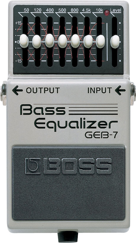 BOSS Bass Equalizer GEB-7ボス　ベースイコライザー コンパクトエフェクター【Stage-Rakuten Guitar Accessory】エフェクター effector effect pedal ボスコン 2
