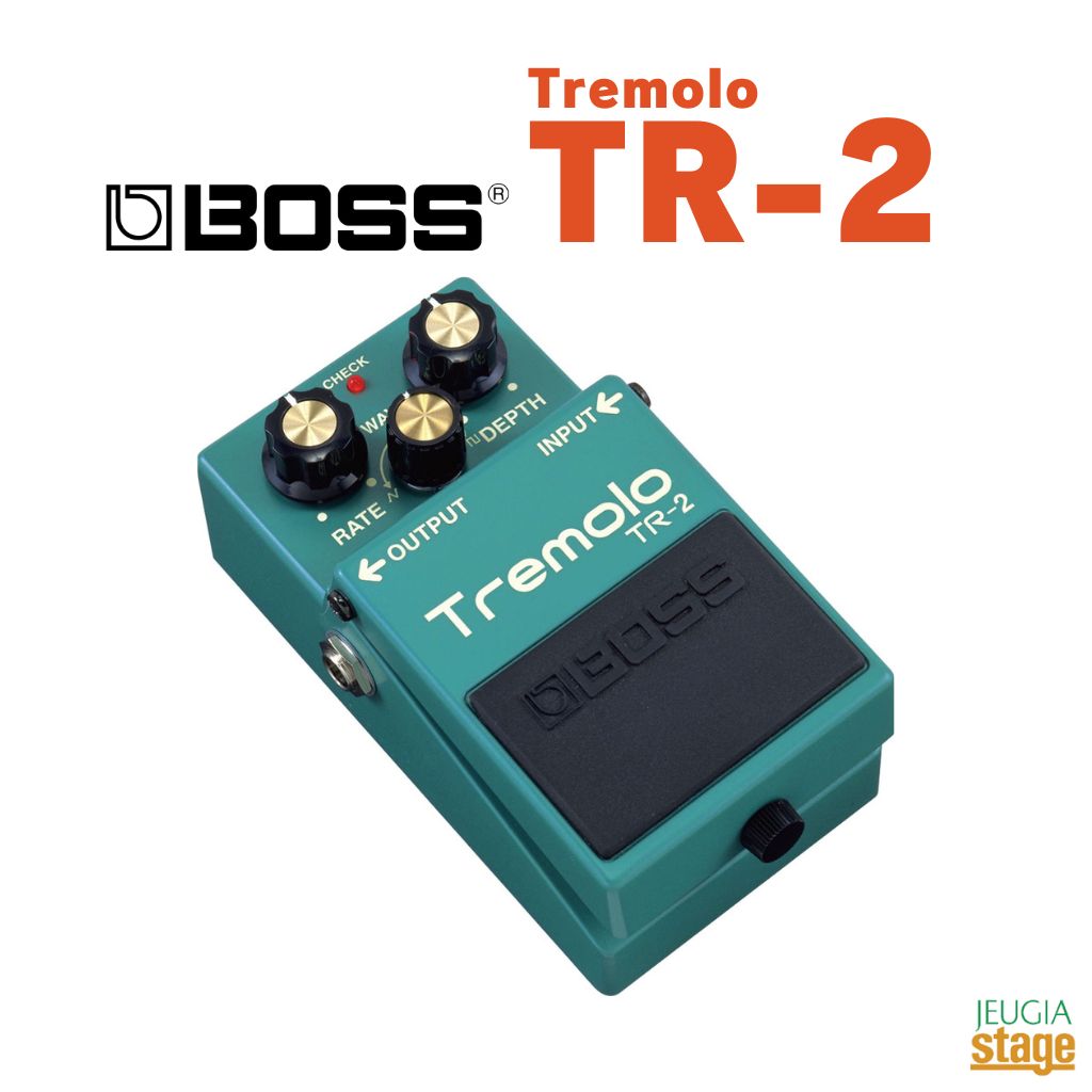 BOSS Tremolo TR-2ボス トレモロ【Stage-Rakuten Guitar Accessory】エフェクター