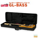 GATOR GL-BASSゲーター エレキベース用セミハードケース 軽量【Stage-Rakuten Guitar Accessory】