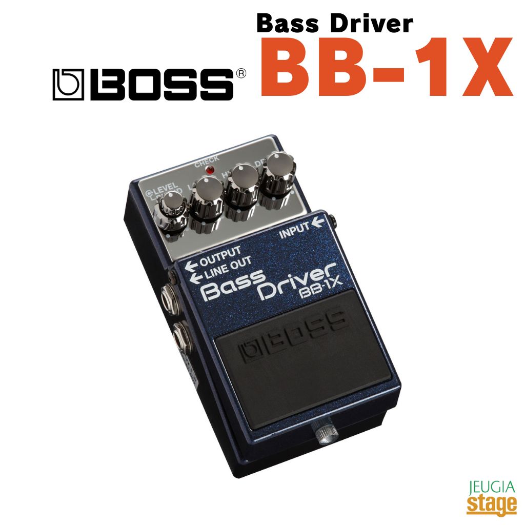 BOSS BB-1X Bass Driverܥ ١ ץꥢ ɥ饤СStage-Rakuten Guitar Accessoryۥե