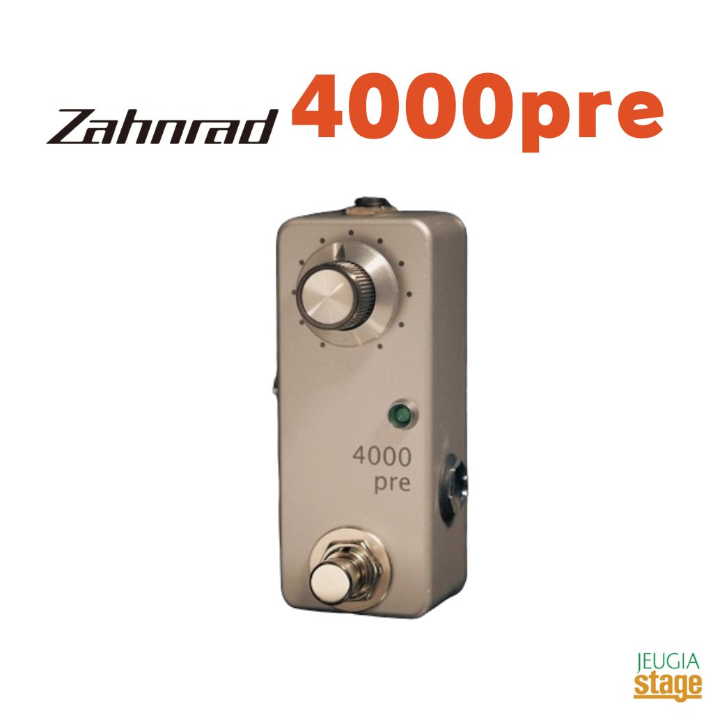 Zahnrad 4000preツァーンラート エフェクター ブースターコンパクト エフェクター