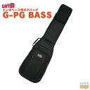 GATOR G-PG BASS Pro-Go シリーズは、ギグバッグというジャンルにおいて卓越したタフネスを誇る製品です。いかなるシーンでの運搬時も、楽器全体を覆う極厚パッドがあらゆる衝撃を吸収します。ショックアブソーバーの役割を兼ねる底部のパッドは着脱可能なため、幅広い楽器を収納可能です。 また、大容量のポケット内にケーブルホルダーやタブレット用ミニポケットを装備。さらに専用レインカバーも付属するため、悪天候でも安心してご使用いただけます。 仕様 ●内寸 本体の長さ: 61.47cm 本体高さ: 6.1cm ボディ下部幅: 34.54cm ボディ中部幅: 32cm ボディ上部幅: 28.96cm 全長: 127.51cm ●外寸 長さ: 132.08cm 幅: 39.12cm 高さ: 14.48cm ●重量 3.47kg ※商品画像はサンプルです。 ★掲載の商品は店頭や他のECサイトでも並行して販売しております。在庫情報の更新には最大限の努力をしておりますが、ご注文が完了しましても売り切れでご用意できない場合がございます。 　また、お取り寄せ商品の場合、生産完了・メーカー価格改定などの理由でご用意できない場合がございます。 　その際はご注文をキャンセルさせていただきますので、予めご了承くださいませ。 ★お届け先が北海道や沖縄、その他離島の場合、「送料無料」と表記の商品であっても別途中継料や送料を頂戴いたします。その際は改めてご連絡を差し上げますのでご了承ください。