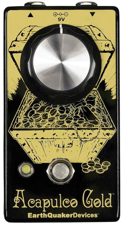 Earth Quaker Devices Acapulco Gold®アースクエイカーデバイセス EQD アカプルコゴールド パワーアンプディストーション【Stage-Rakuten Guitar Accessory】エフェクター コンパクトエフェクター effector effect pedal jeugia-10013421 京都 JEUGIA(ジュージヤ 楽器) サンプル画像2