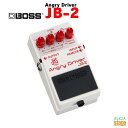BOSS Angry Driver JB-2ボス JHS Pedals ジェイエイチエスペダルズ オーバードライブ ディストーション コンパクトエフェクター【Stage-Rakuten Guitar Accessory】エフェクター ボスコン(2)