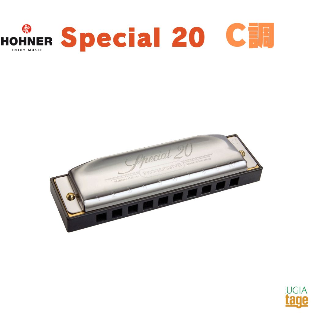 HOHNER Special 20 CPROGRESSIVE SERIES - 560/20ホーナー スペシャル2 ダイアトニックハーモニカ 10ホールハーモニカ