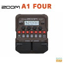 ZOOM A1 FOUR Acoustic Multi-Effects Processor ズーム アコースティック楽器用マルチエフェクター アコースティックギター用 アコギ用【Stage-Rakuten Guitar Accessory】