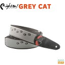 Right On! STRAPS GREY CATライトオン ストラップ グレー 灰色 アニマル ネコ ロシアンブルー猫 ねこ CAT 可愛い かわいい【Sta...