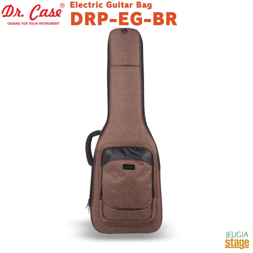 Dr.Case PORTAGE 2.0 SERIES DRP-EG-BRドクターケース ギグバッグ エレキギター用 ケース 茶色 ブラウン Brown【Stage-Rakuten Guitar Accessory】