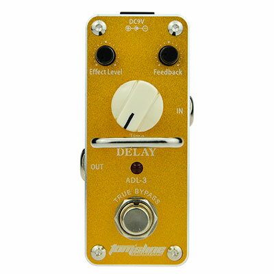 tom's line ADL-3 DELAY�ȥॺ�饤�� �ǥ��쥤��Stage-Rakuten Guitar Accessory�ۥ��ե������� Effect Pedal Effector
