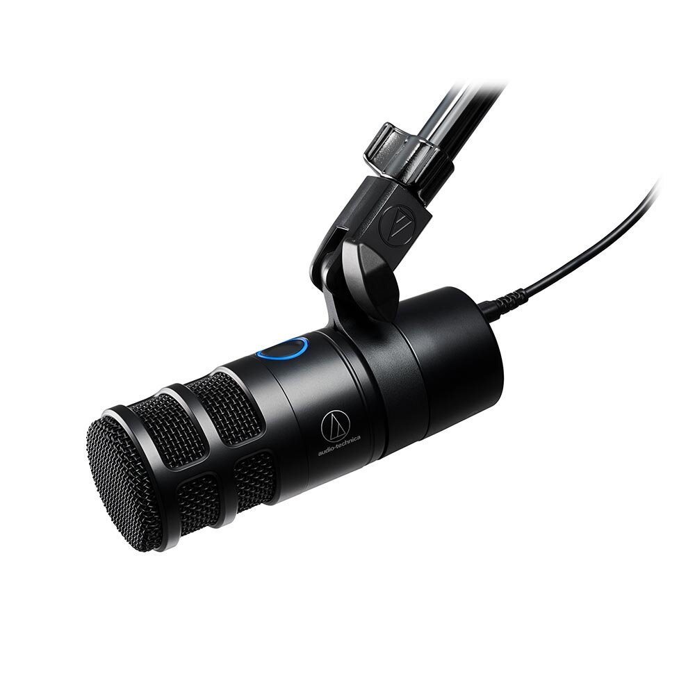 audio-technica AT2040USB オーディオテクニカ ダイナミックマイクロホン USBマイク ハイパーカーディオイド【Stage-Rakuten Public Address】配信　ライバー　エントリーモデル ハイパーカーディオイド