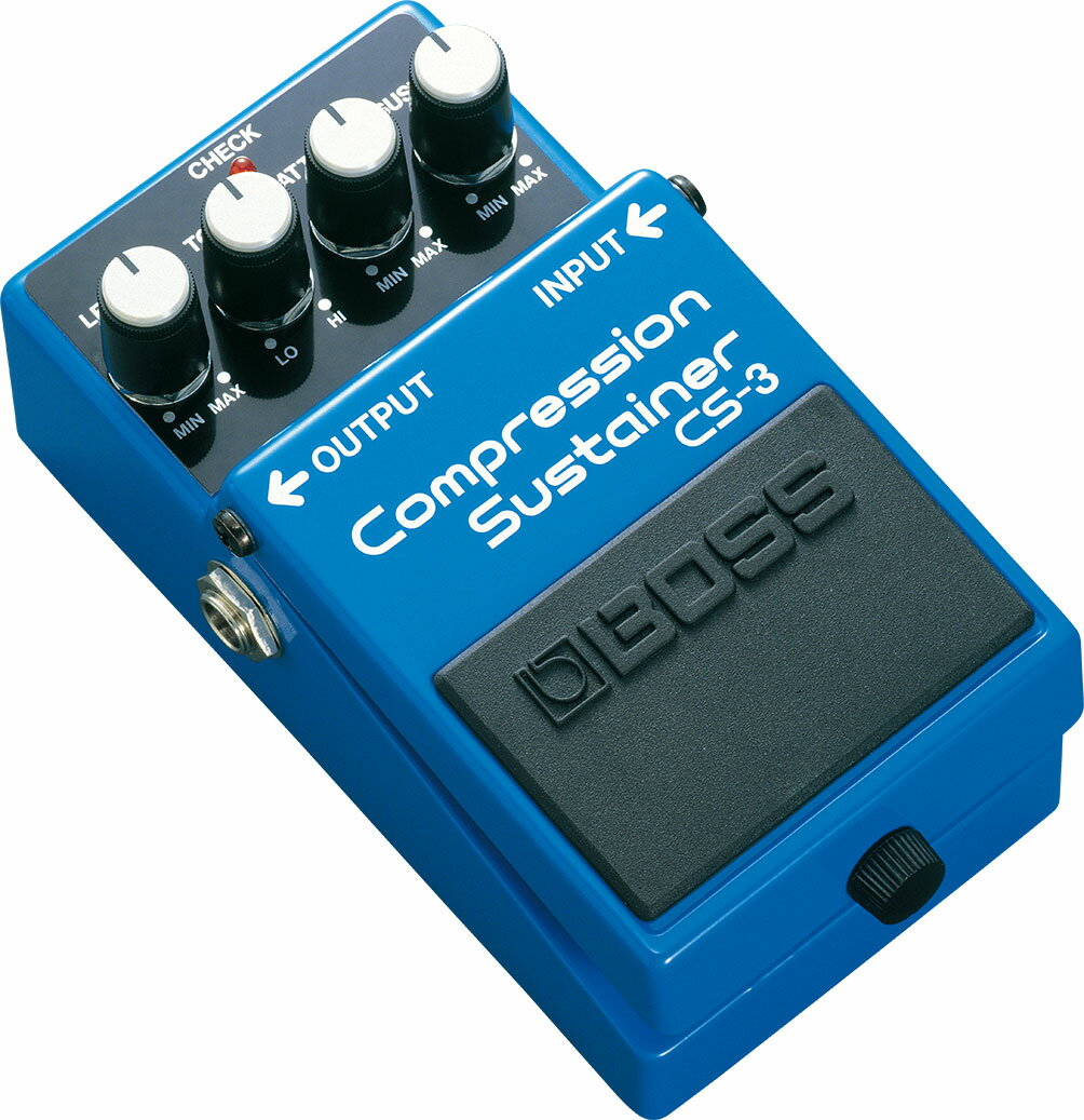 BOSS Compression Sustainer CS-3ボス コンプレッサー【Stage-Rakuten Guitar Accessory】コンパクトエフェクター