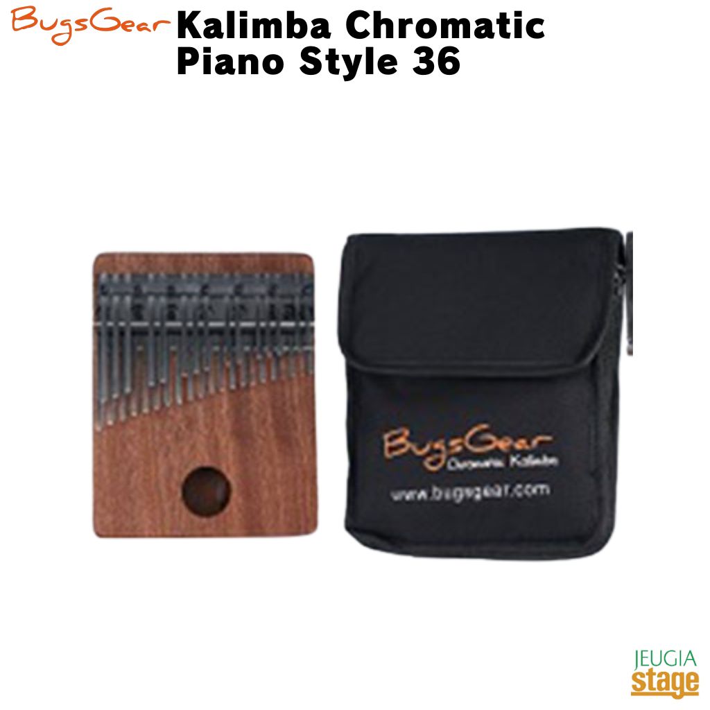 BugsGear Kalimba Chromatic Piano Style 36 BKAH-36バグスギア カリンバ【Stage-Rakuten Percussion】