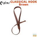 Right On! STRAPS CLASSICAL HOOK Brownライトオン ストラップ クラシックギター用ストラップ ブラウン 茶色【Stage-Ra...
