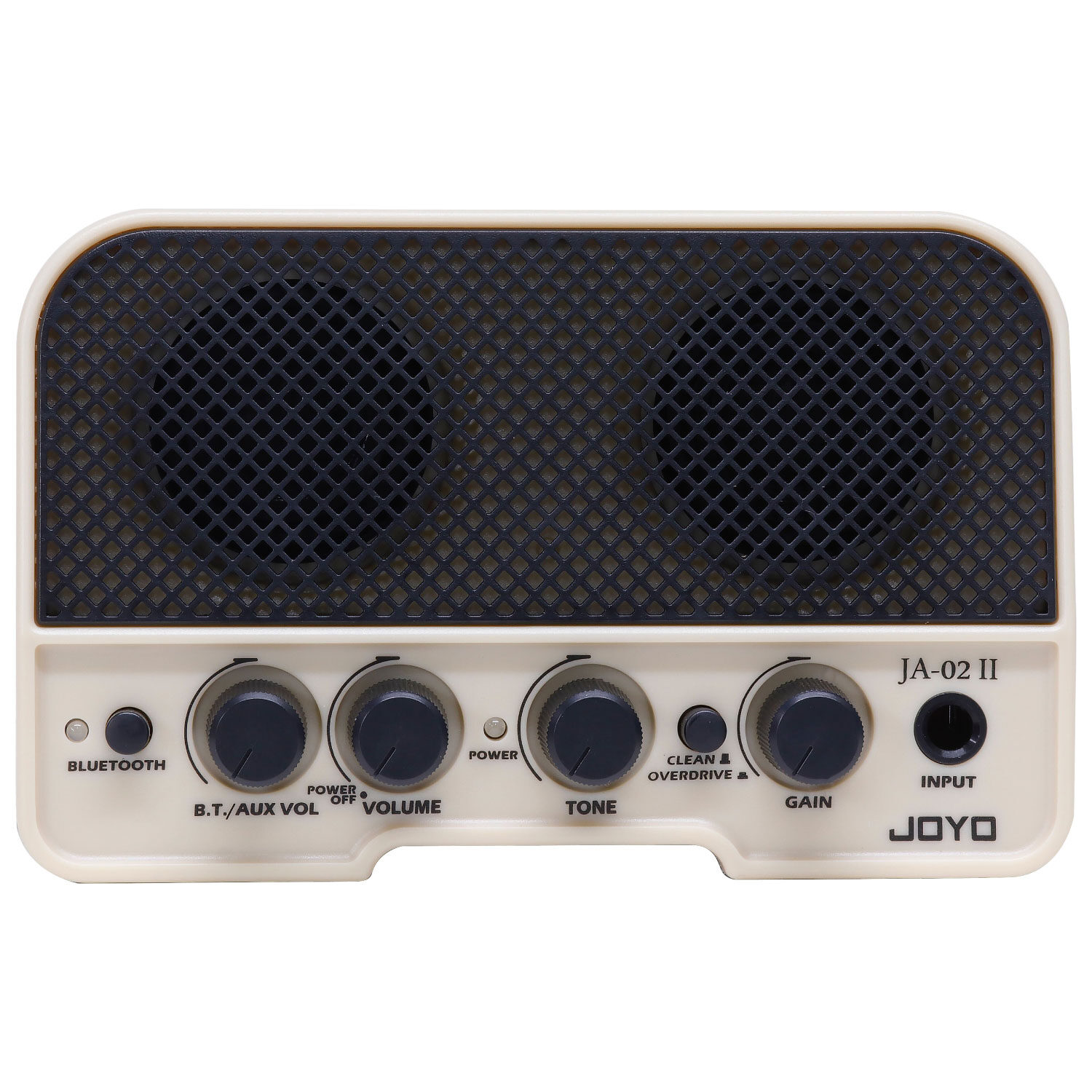JOYO JA-02 II BLK/BEI���硼�衼 Bluetooth���5W���ż������ BLACK / BEIGE �֥�å� / �١������Stage-Rakuten Guitar Accessory��