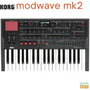 KORG modwave mk2 WAVETABLE SYNTHESIZERコルグ モッドウェーブ シンセサイザー ウェーブテーブル・シンセサイザー【Stage-Rakuten Synthesizer】
