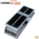 BOSS Foot Volume FV-500Hボス ボリュームペダル フット・ボリューム ハイ・インピーダンス・タイプ【Stage-Rakuten Guitar Accessory】エフェクター effector effect pedal