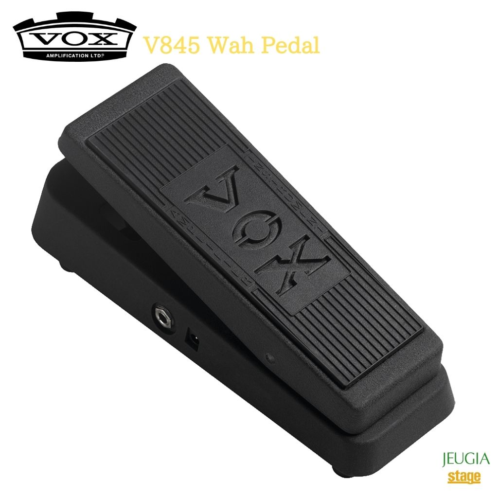 Wah-Wah Pedal - VOX V845 Wah Pedalボックス ヴォックス ワウ【Stage-Rakuten Guitar Accessory】エフェクター