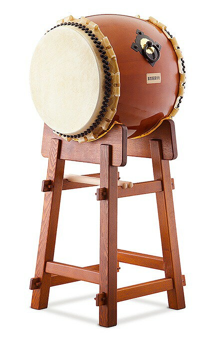 SUZUKI 郷のひびきシリーズ 長胴太鼓1尺4寸やぐら台(低)セット HS-Y140Lスズキ 鈴木楽器 和太鼓 幼児用【Stage-Rakuten Japanese musical instrument】