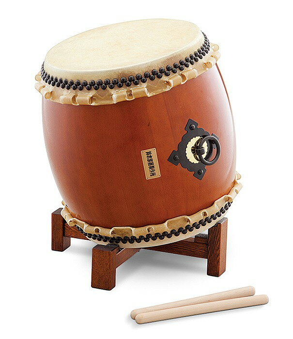 SUZUKI 郷のひびきシリーズ 長胴太鼓1尺3寸十字平置台セット HS-J130鈴木楽器販売 スズキ 和太鼓【Stage-Rakuten Japanese musical instrument】