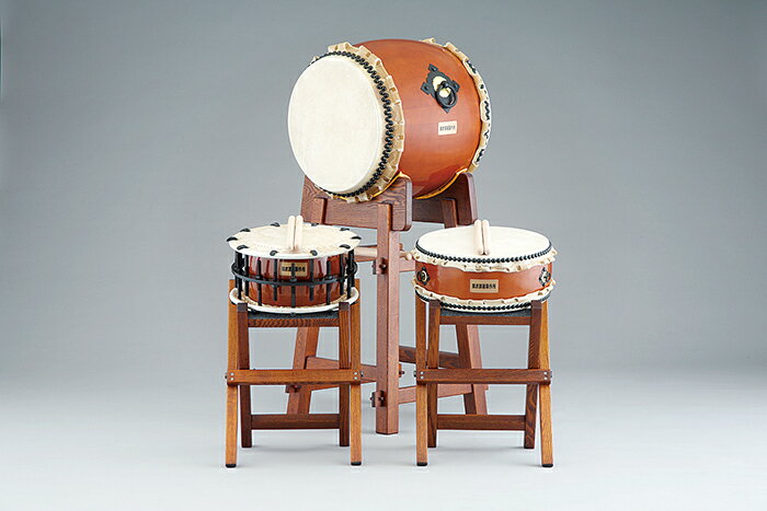 SUZUKI 郷のひびきシリーズ 幼保向け和太鼓Aセット(バチ付) HG-A鈴木楽器販売 スズキ 和太鼓【Stage-Rakuten Japanese musical instrument】