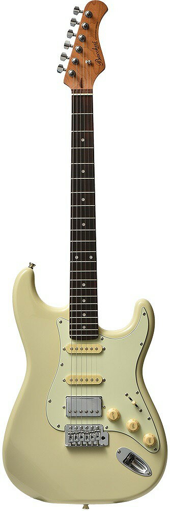 Bacchus BST-2-RSM/R OWH Olympic White�Хå��� ���쥭������ �������ƥåɥᥤ�ץ� ���������å� �����ԥå��ۥ磻�ȡ�Stage-Rakuten Guitar����