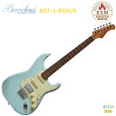 Bacchus BST-2-RSM/R PTL-SOB Pastel Sonic Blueバッカス エレキギター ローステッドメイプル ローズウッド パステルソニックブルー