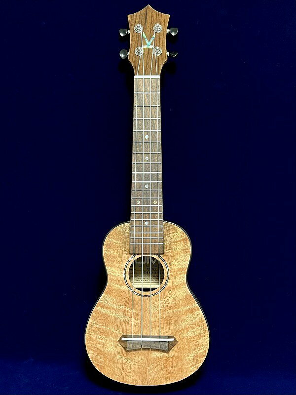 KUMU ukulele SQ67 Mango seriesクム ソプラノウクレレ ロングネック マンゴー・シ...
